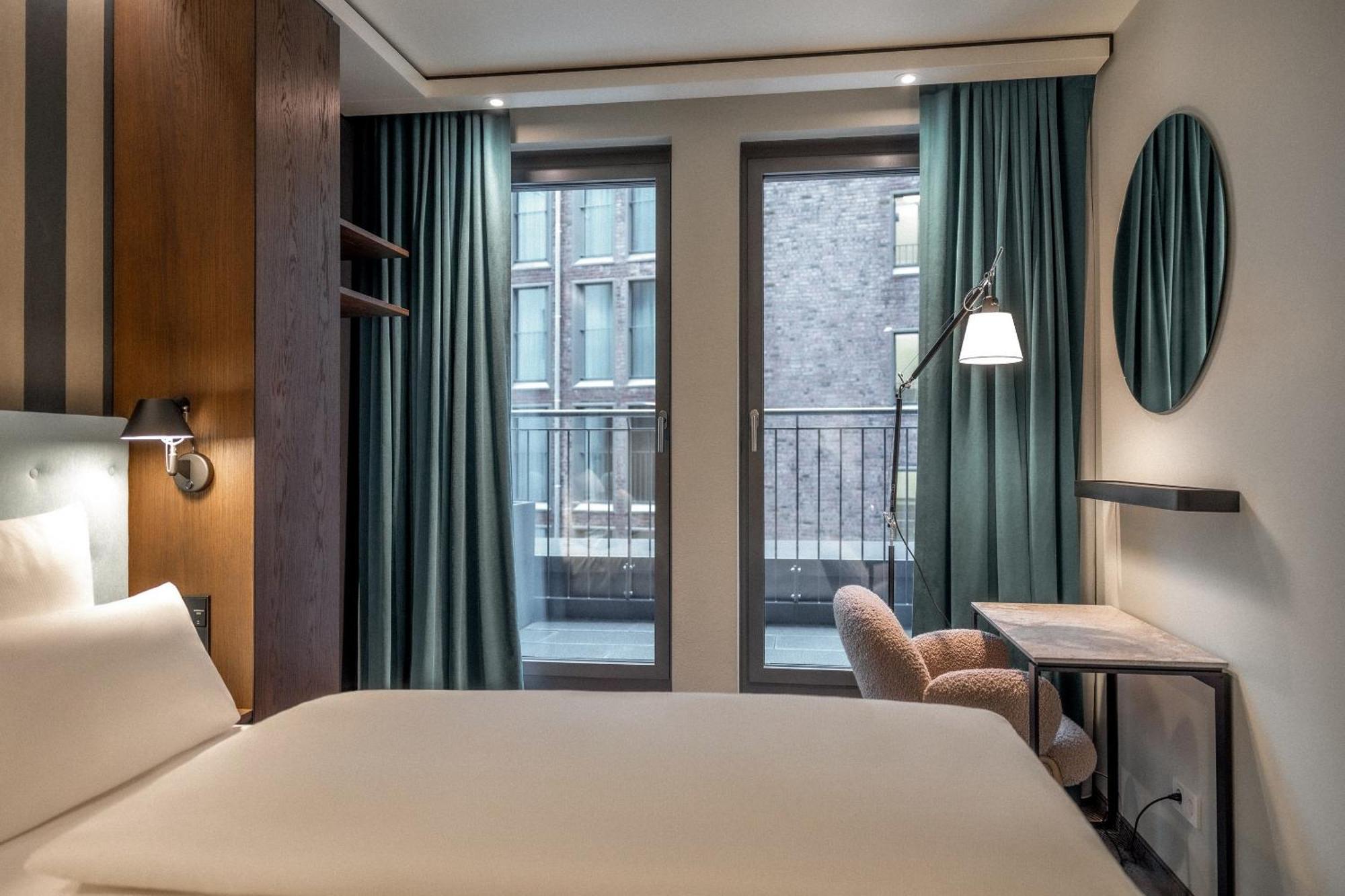 The Cloud One Hamburg-Kontorhaus Hotel Eksteriør billede