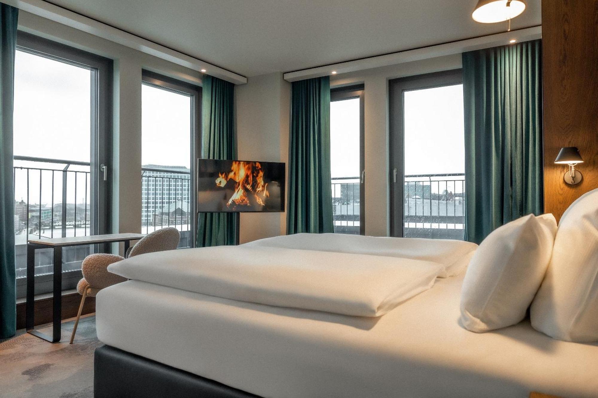 The Cloud One Hamburg-Kontorhaus Hotel Eksteriør billede
