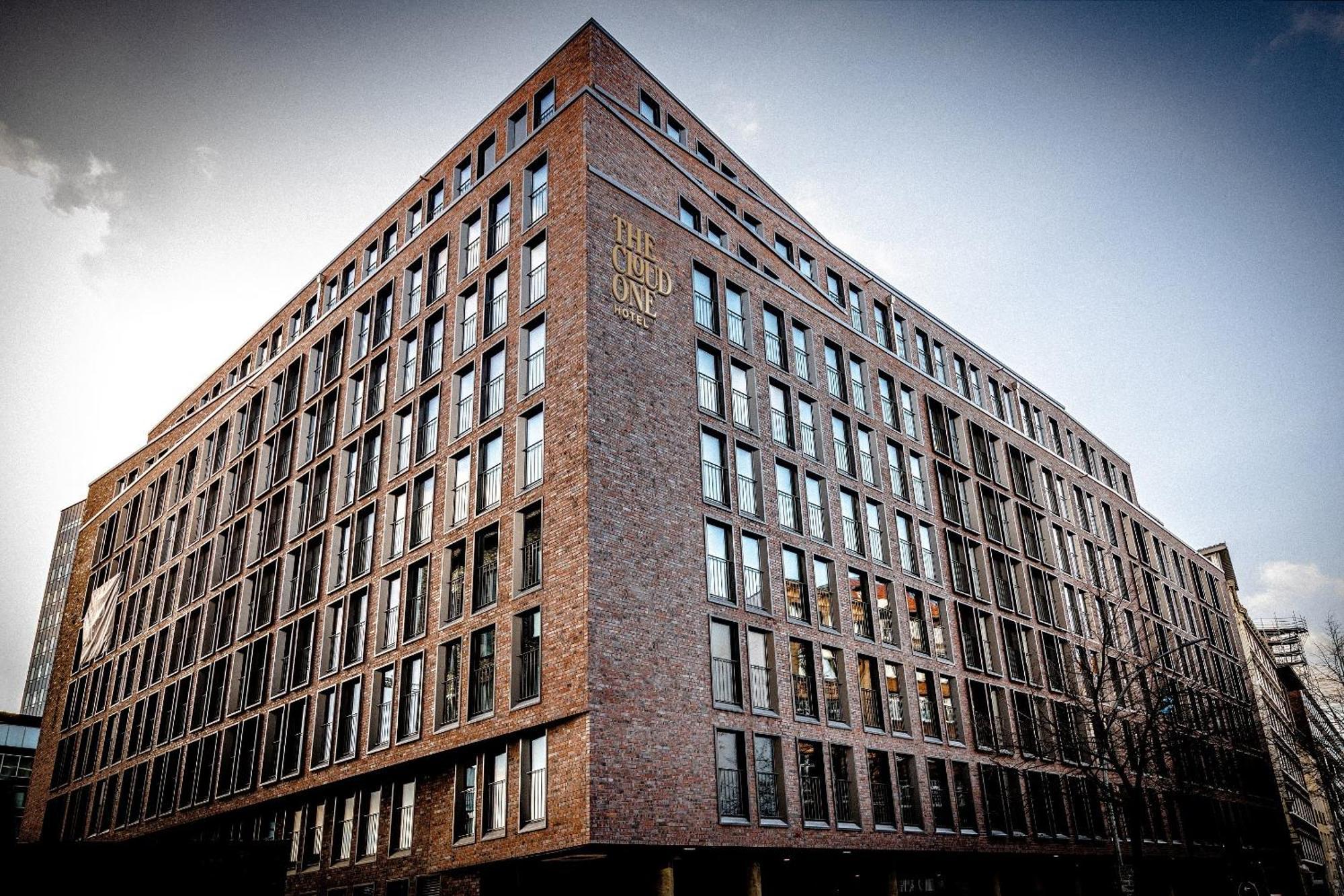 The Cloud One Hamburg-Kontorhaus Hotel Eksteriør billede